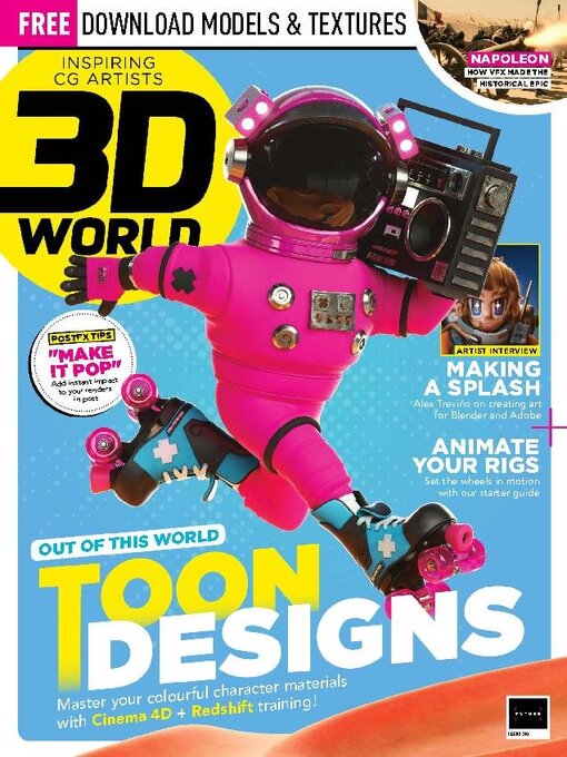 Title details for 3D World by Future Publishing Ltd - Available